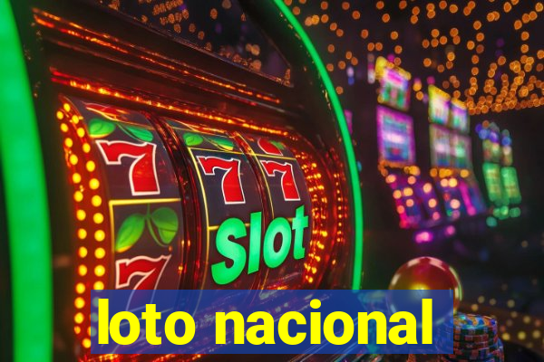 loto nacional